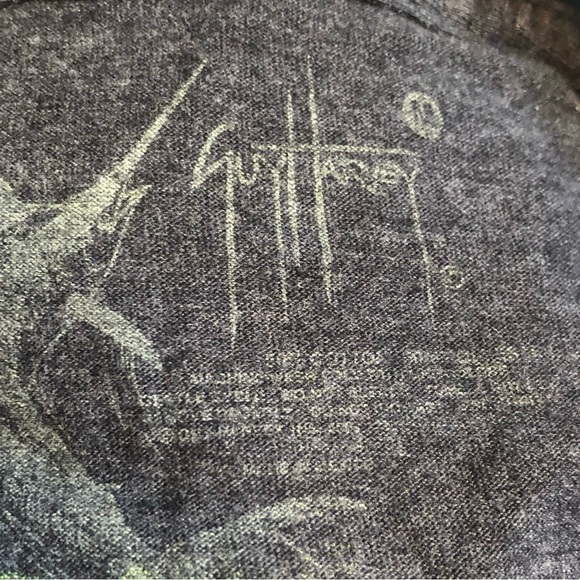 Guy Harvey Swordfish T Shirt Medium - Picture 4 of 4